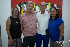 Edna Alencar, Edimar Gonçalves, Mano Alencar e Marilúcia Inácio