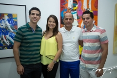Felipe Cidrão, Camila Marques, Mano e Guto Alencar