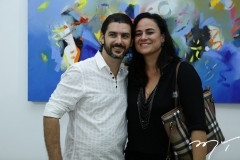 Júlio Martins e Alana Alencar