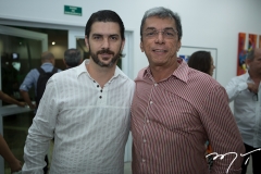 Júlio Martins e Edimar Gonçalves