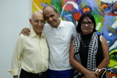 Manfredo Ramos, Mano Alencar e Sílvia Leão