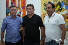 Maurício Filizola, Robério Cidrão e Teco Rocha