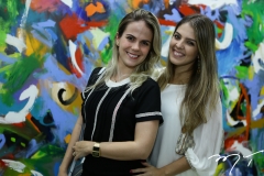 Rafaela Ferraro e Leila Benevides