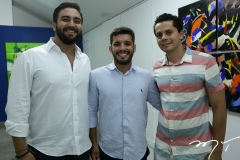 Rui Filgueiras, Fernando Frota e Guto Alencar