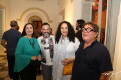 Augusta Dias, Vinicius Franco, Rejane Reinaldo e Ismael Pordeus
