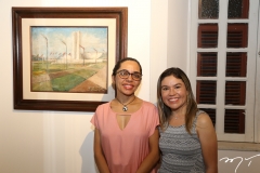 Jarlene Guerra e Liliana Souza