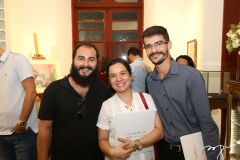Sauro Moreno, Graciele Siqueira e Roberto Chaves