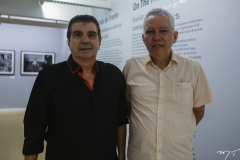 Alfredo Machado e Eduardo Queiroz