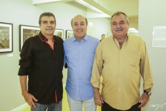 Alfredo Machado, Silvio Frota e João Leite