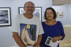 Stênio Burgos e Arminda Cardoso