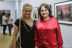Excelsa Costa Lima e Sandra Frota