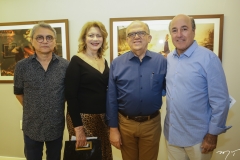 Fernando Costa, Mariza e Fernando Ximenes e Silvio Frota