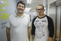 Fernando Jorge e Devisson Texeira