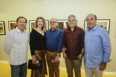 Idelfonso Rodrigues, Mariza e Fernando Ximenes, Paulo César Norões e Silvio Frota