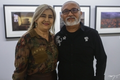 Kaline Mota e Cardoso Júnior