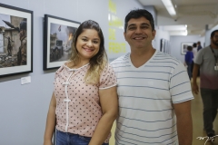 Narla Lopes e Wendel Medeiros