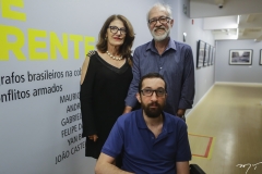 Nivia Lopes, Thiago e Silas de Paula