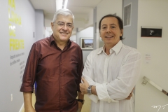 Paulo Cesar Norões e Idelfonso Rodrigues