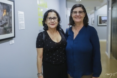 Sheila Oliveira e Simonetta Persichetti