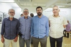 Silas de Paula, Cid, Fernando Costa Netto e Eduardo Queiroz