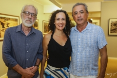 Silas de Paula, Ana Carolina Leite e Chico Gualbernei