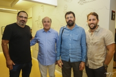 Yan Boechat, Silvio Frota, Fernando Costa Netto e Rodrigo Frota