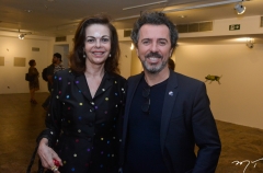 Gláucia Andrade e Pedro Viriato