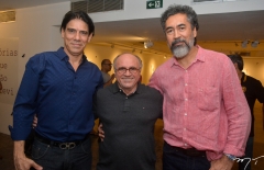 Wilson Loureiro, Vando Figueiredo e Fernando França