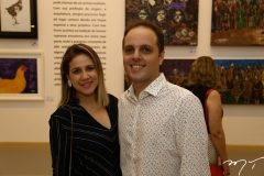 Ana Paula e Daniel Aragão