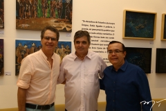 César Fiúza, Totonho Laprovitera e Alessandro Belchior