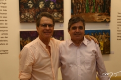 César Fiúza e Totonho Laprovitera