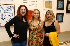 Ênid Câmara, Regina Vasconcelos e Anita Erica