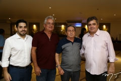 Fernando, Mauricio Fiúza, Tobias Navarro e Totonho Laprovitera