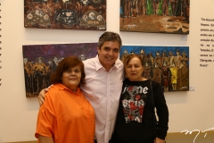 Iêda Pessoa, Totonho Laprovitera e Laurinda Fonteles