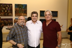 Vando Figueiredo, Totonho Laprovitera e Marcílio Fiúza