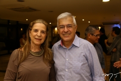 Anya Ribeiro e Paulo César Norões