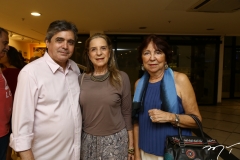 Totonho Laprovitera, Anya Ribeiro e Milena Brasil