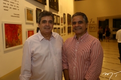 Totonho Laprovitera e Marcelo Cavalcante