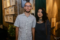 Antônio Wilson e Mirna Novais