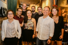 Azuhli, Mário Sanders, Célio Gurgel, Tereza Dequinta, Marco Ribeiro, Totonho Laprovitera, Marco Oriá e Bia Bley