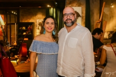 Beatriz e Newton Whitehurst