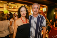 Carolina Leite e Francisco Walderney