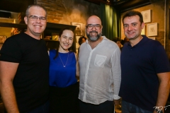 Célio Gurgel, Bia Fiuza, Newton Whitehurst e Fernando Gurgel