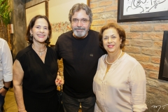 Cristina Miranda, Totonho Laprovitera e Júlia Philomeno