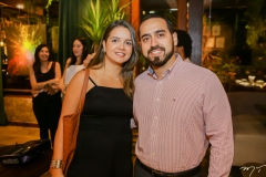 Elaine Diogo e René Queiroz