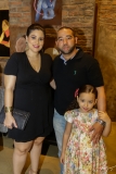 Elena, Rodney e Anita Botelho