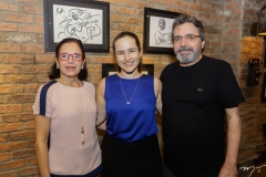 Elusa Laprovitera, Bia Fiuza e Totonho Laprovitera