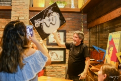 Exposição Menu Solidário com Artistas Cearenses