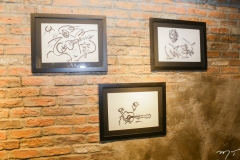 Exposição Menu Solidário com Artistas Cearenses