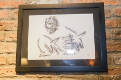 Exposição Menu Solidário com Artistas Cearenses